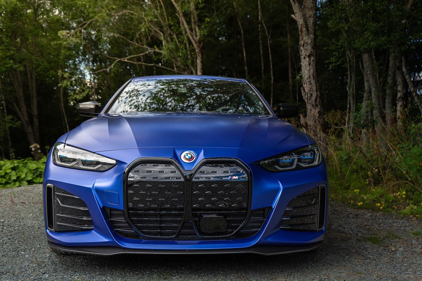 BMW med Chrome Delete