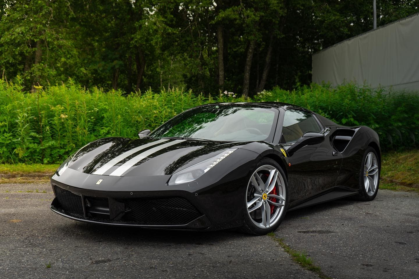 Premium car with XPEL protection